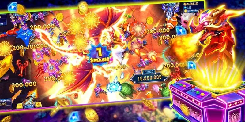 Bí quyết đầu tư hiệu quả vào game bắn cá long vương